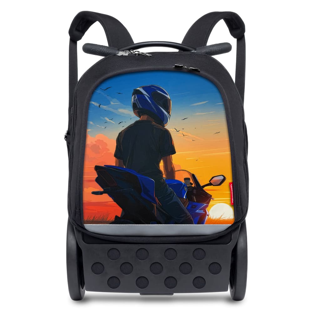 Ghiozdan nikidom roller up XL - Rider