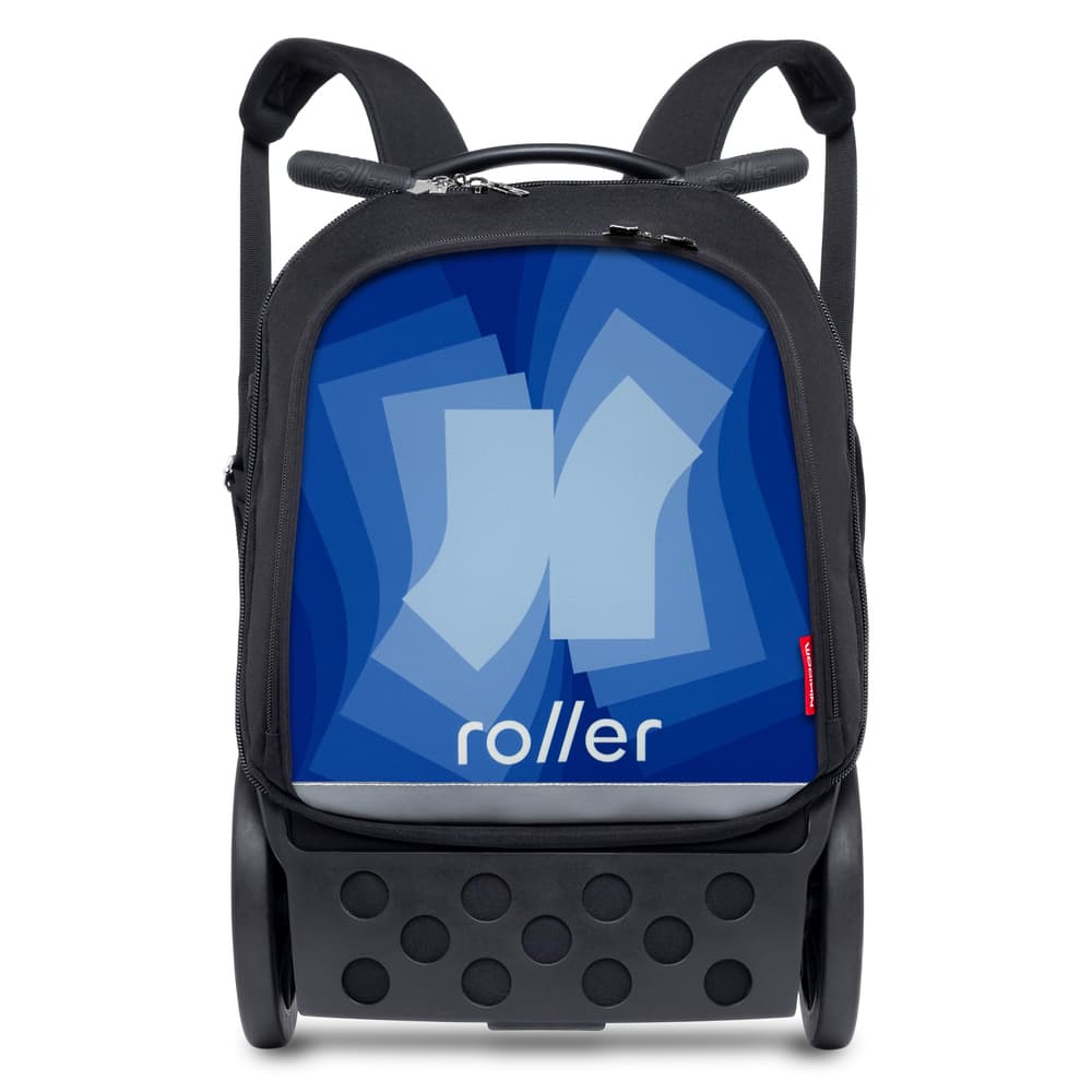 Ghiozdan nikidom roller up - Kinetic Blue
