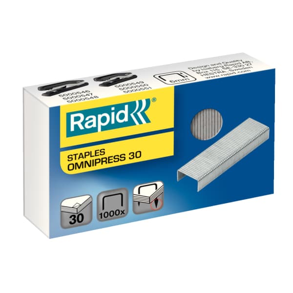 Capse Rapid Omnipress, 30 coli, 1000 buc/cutie