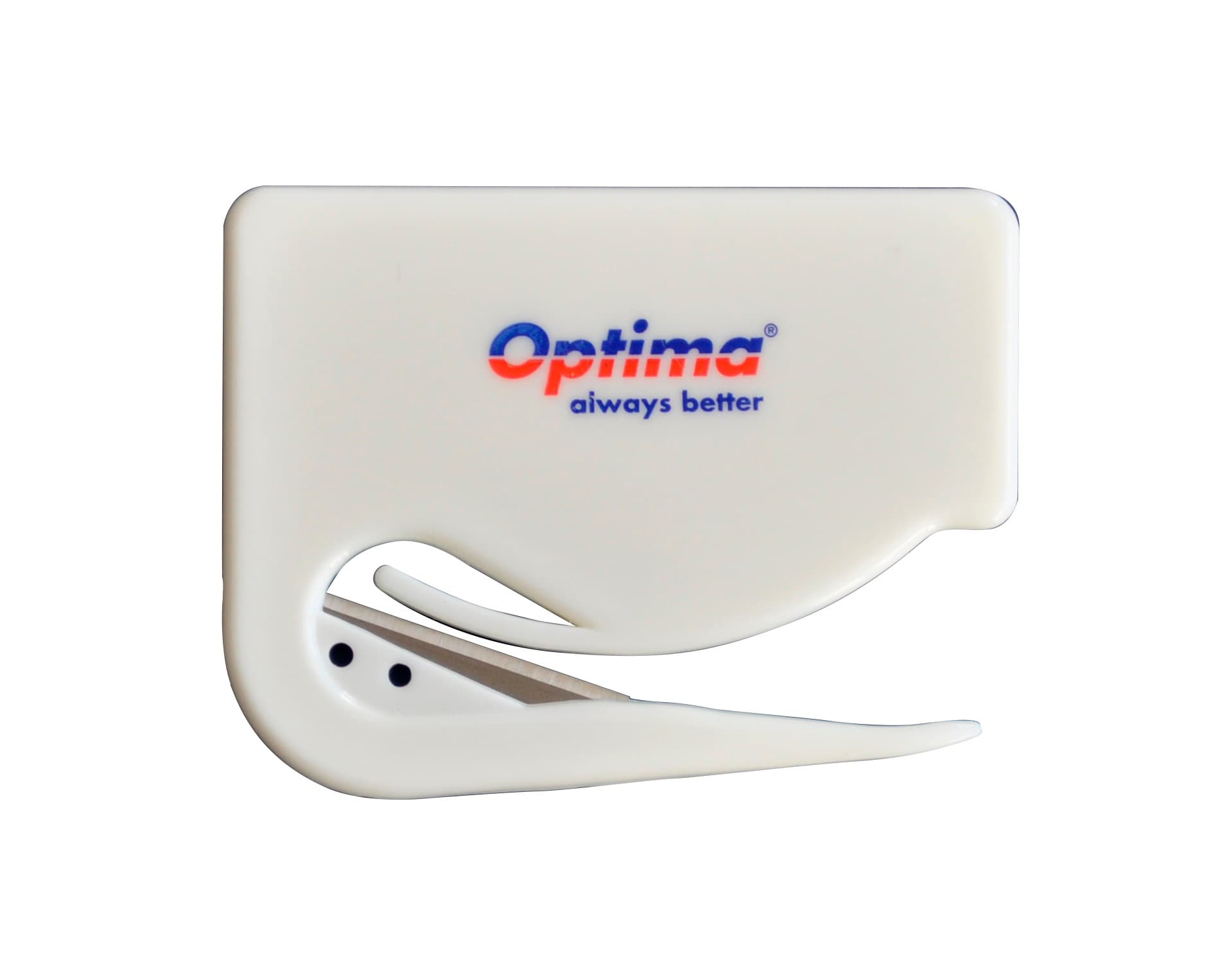 Cutit pentru corespondenta Optima Premium, lama SK5, ABS - alb