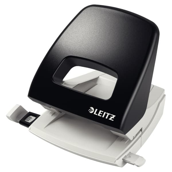 Perforator plastic LEITZ 5005 NeXXt Series, 25 coli, negru