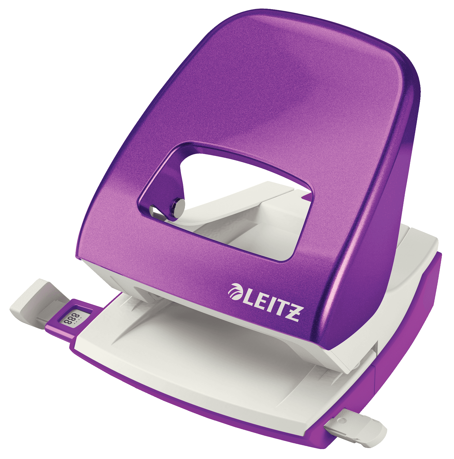 Perforator metalic LEITZ WOW 5008 NeXXt Series, 30 coli, mov