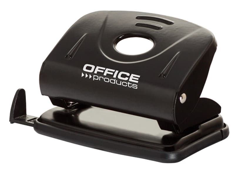 Perforator metalic, 25 coli, Office Products - negru
