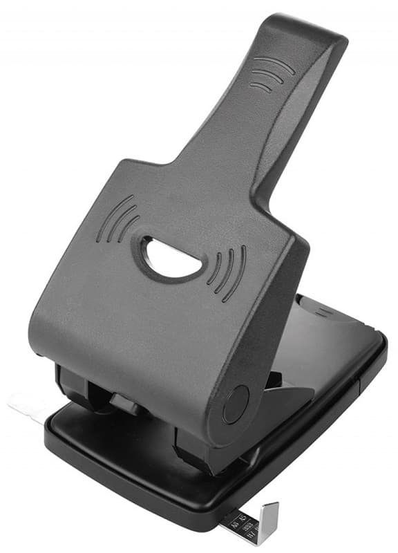 Perforator metalic, 65 coli, Office Products - negru