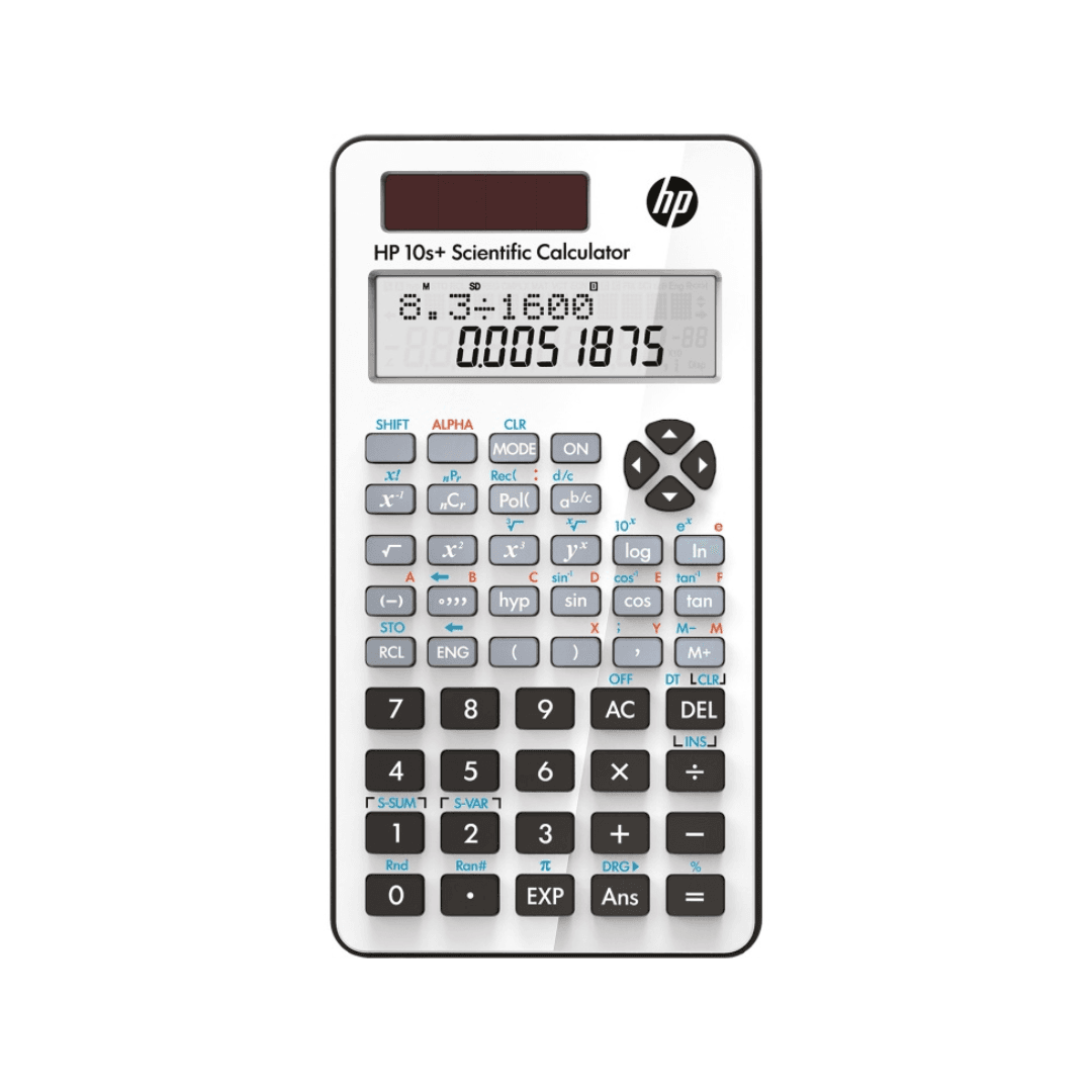 Calculator stiintific, 240 functii, 150x80x15mm, solar power, HP 10SPLUS