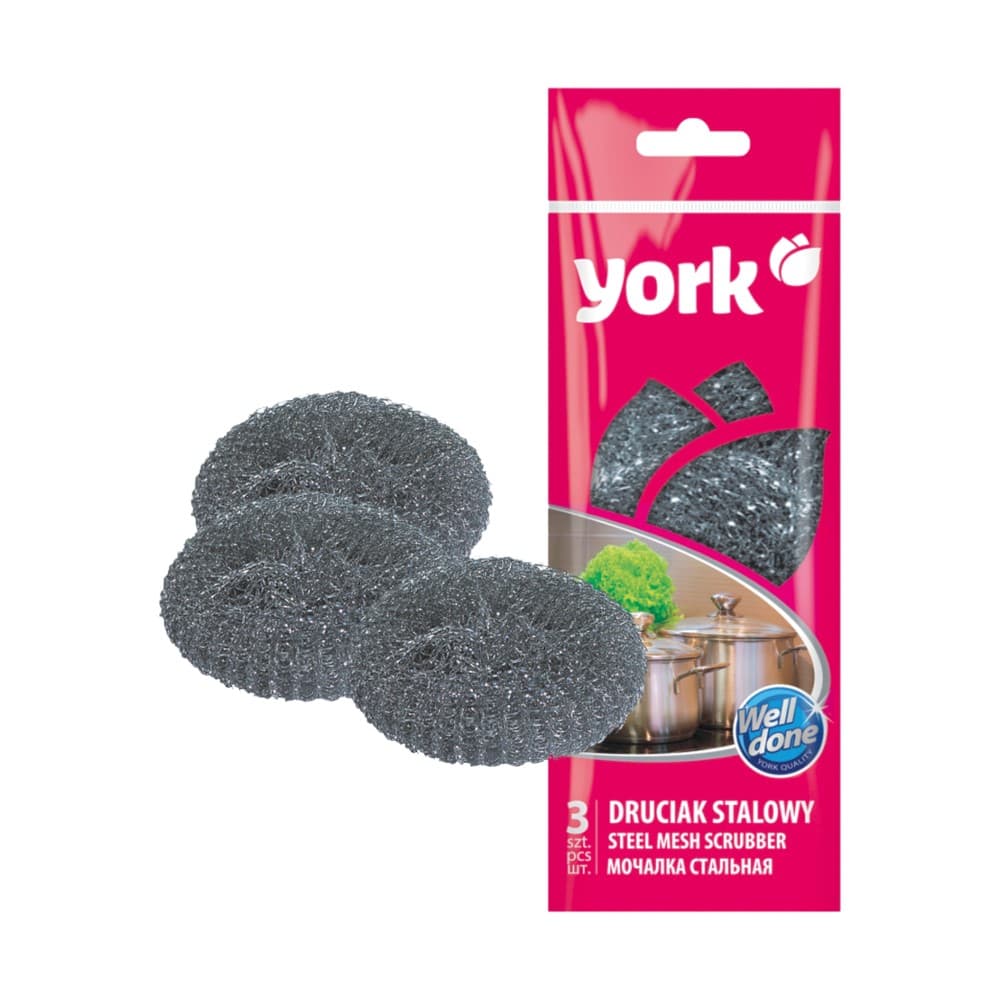 Burete vase din sarma, 3 buc/set, YORK Midi