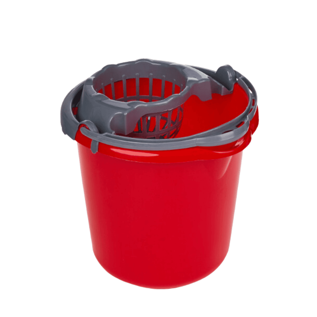 Galeata plastic cu storcator, capacitate 10L