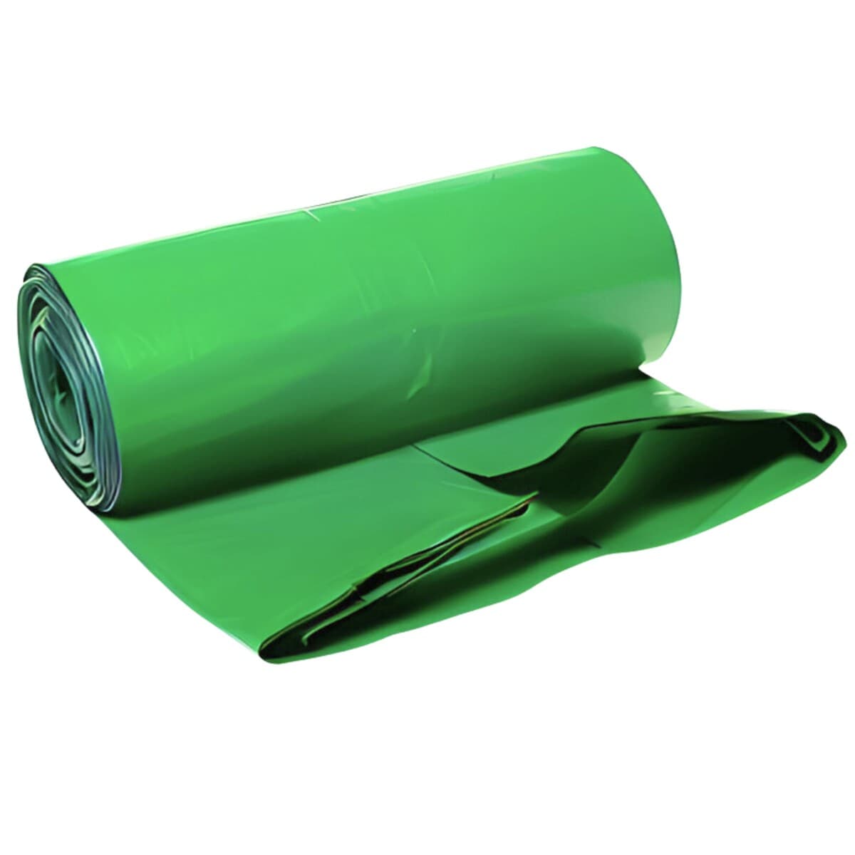 Saci menajeri rezistenti LDPE, 35L, 50 x 60cm, 20 microni, 25buc/rola, Sipeko - verzi