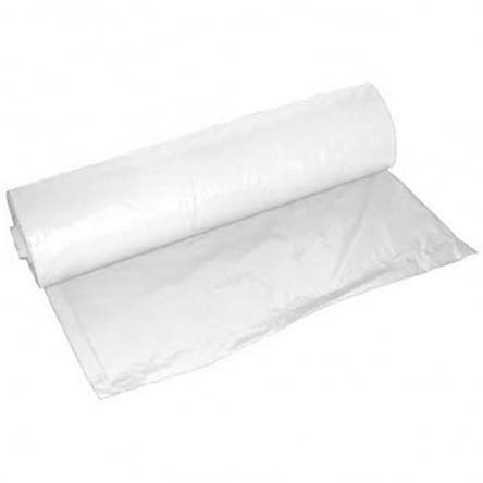 Saci menajeri extra rezistenti LDPE, 120L, 70 x 110cm, 24 microni, 25buc/rola, Sipeko - albi