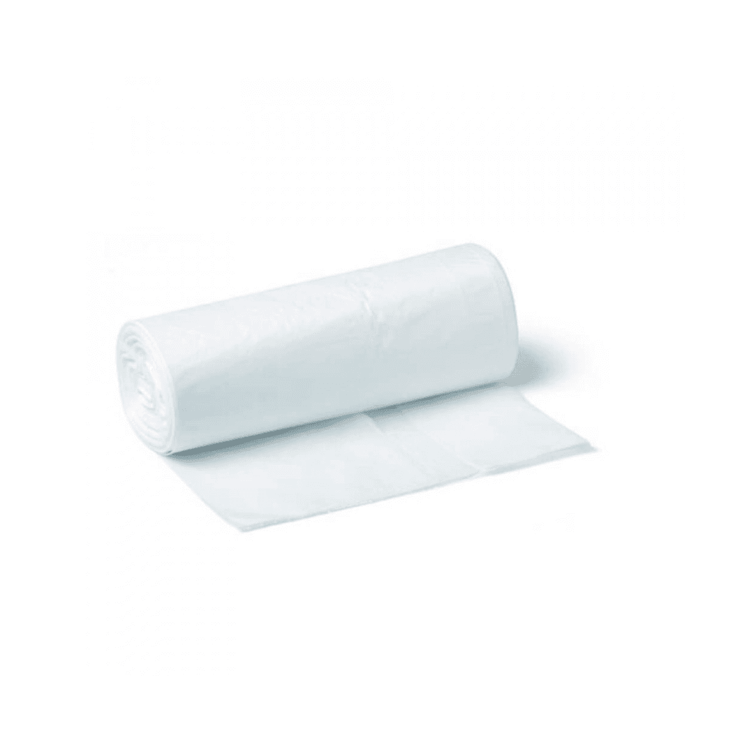 Saci menajeri extra rezistenti LDPE, 120L, 70 x 110cm, 24 microni, 25buc/rola, Sipeko - transparent