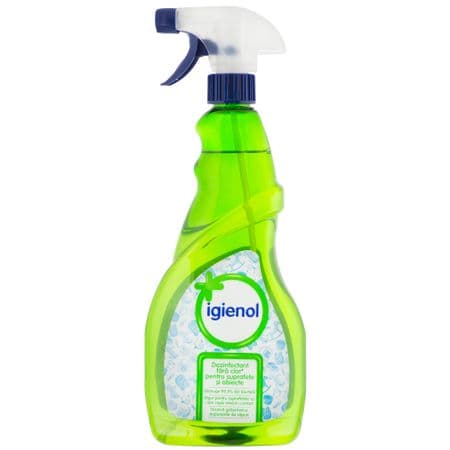 Dezinfectant Igienol pentru suprafete, 750ml, verde