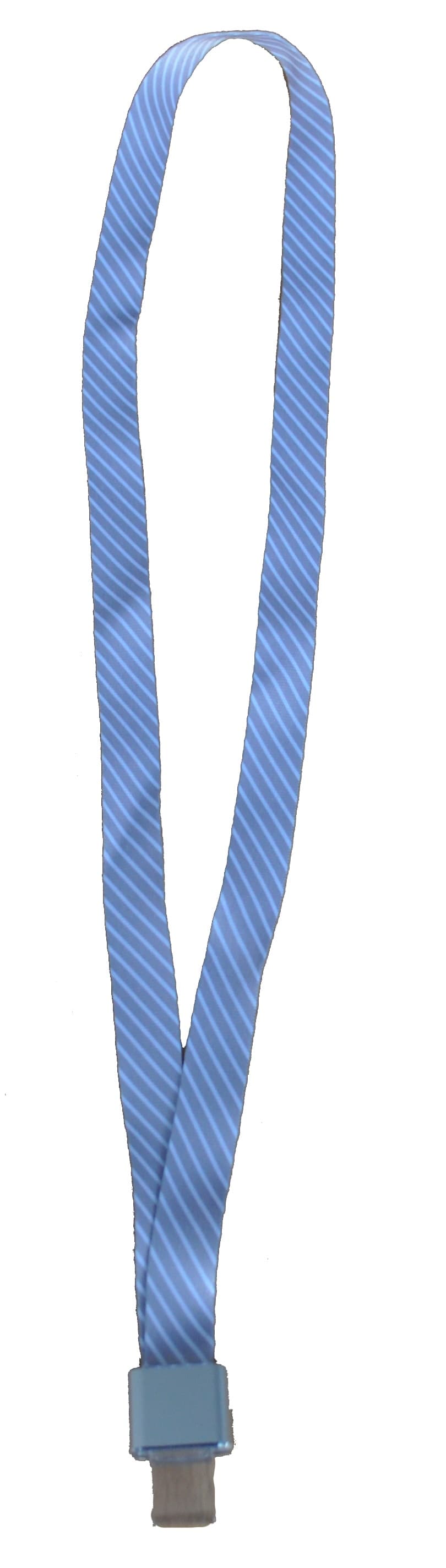 Snur textil, 15mm latime,clip metal, KEJEA - cafeniu