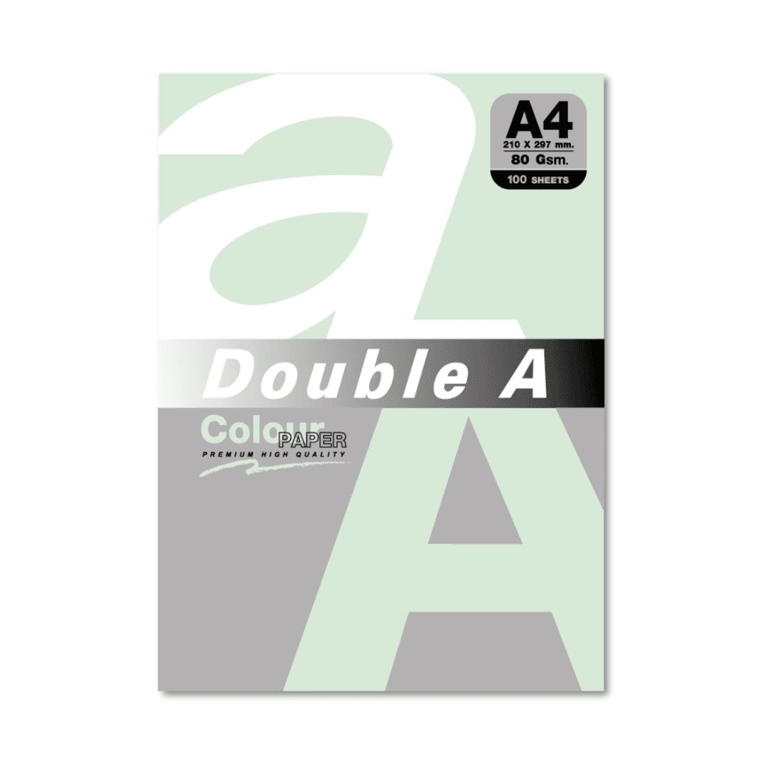 Hartie color pentru copiator A4, 80gsm, 500coli/top, Double A - pastel lagoon