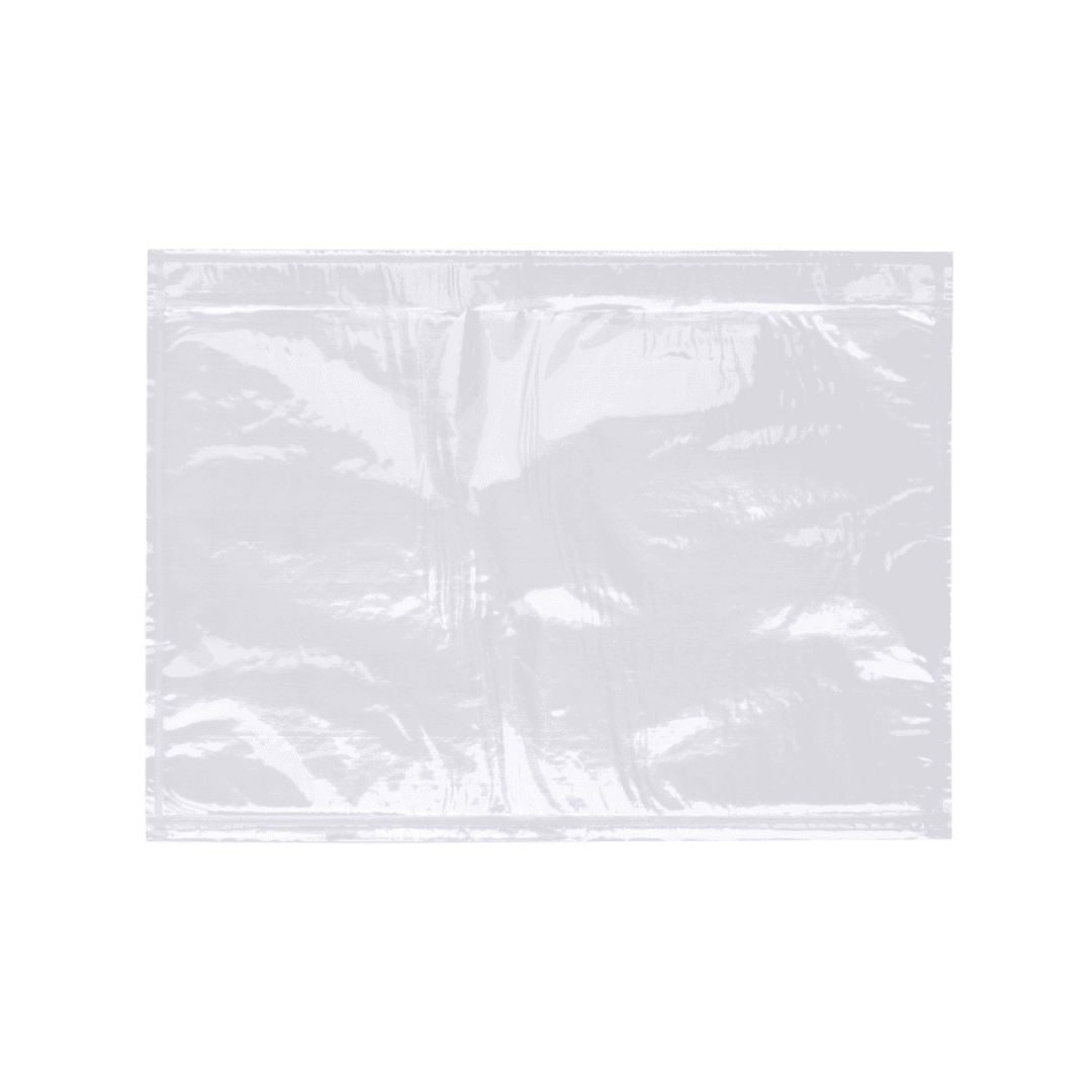 Plic C5 plastic transparent/hartie, siliconic, (500 buc/cutie), Office Products - pentru curier