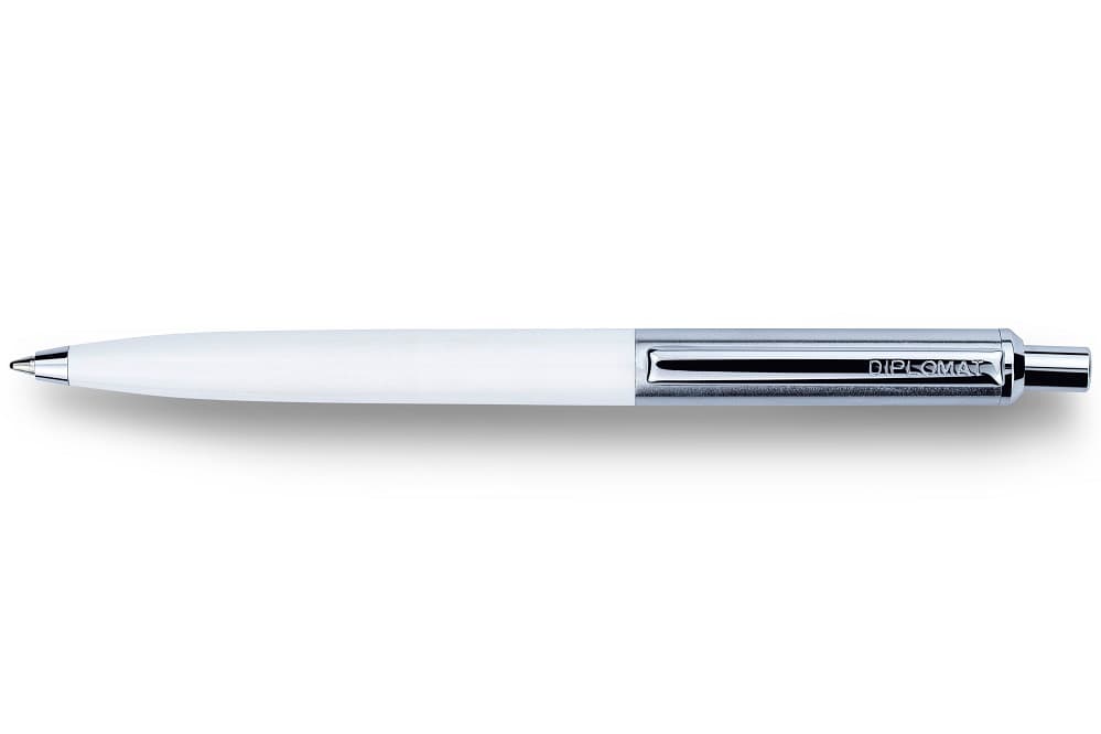 Pix DIPLOMAT Equipment, cu accesorii metalice - white
