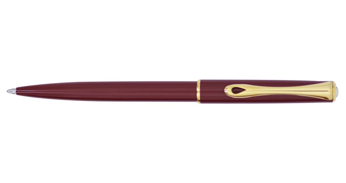 Pix easyflow DIPLOMAT Traveller - dark red gold