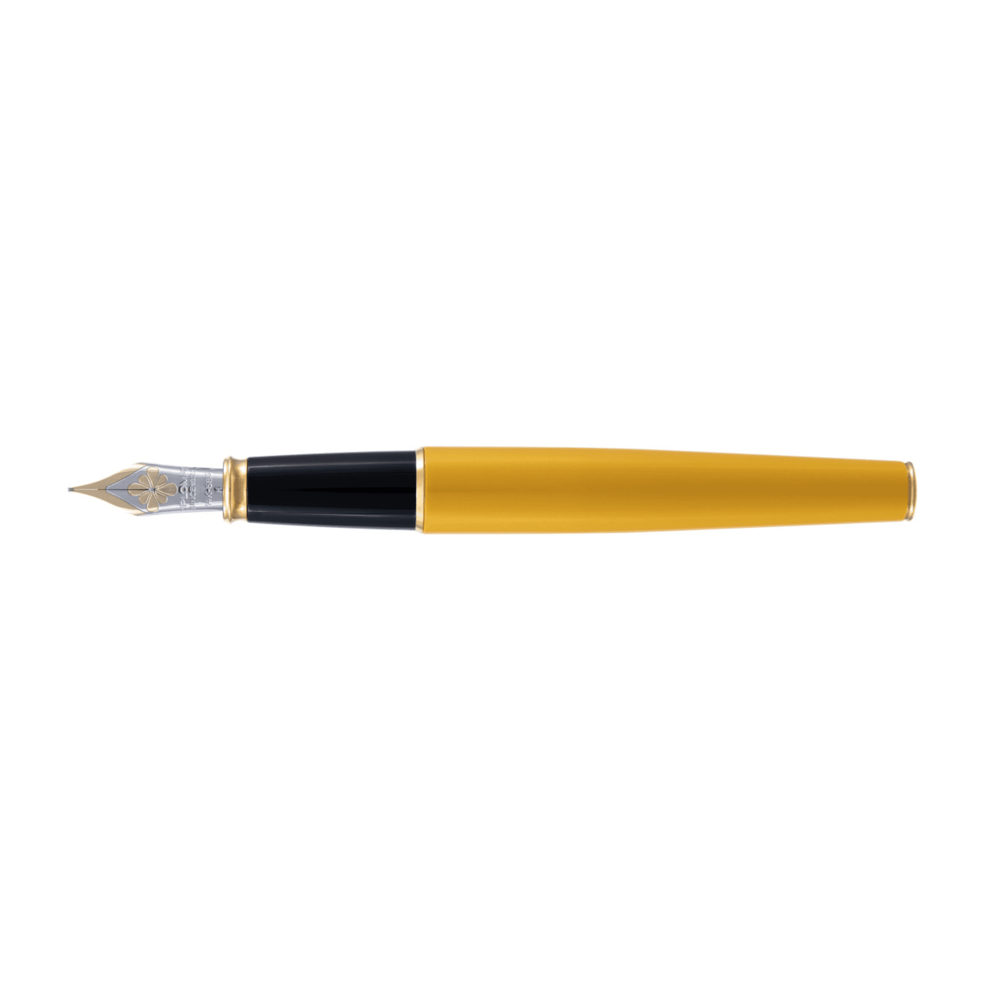 Stilou DIPLOMAT Excellence A2, cu penita M, din otel inoxidabil - Yellow Gold