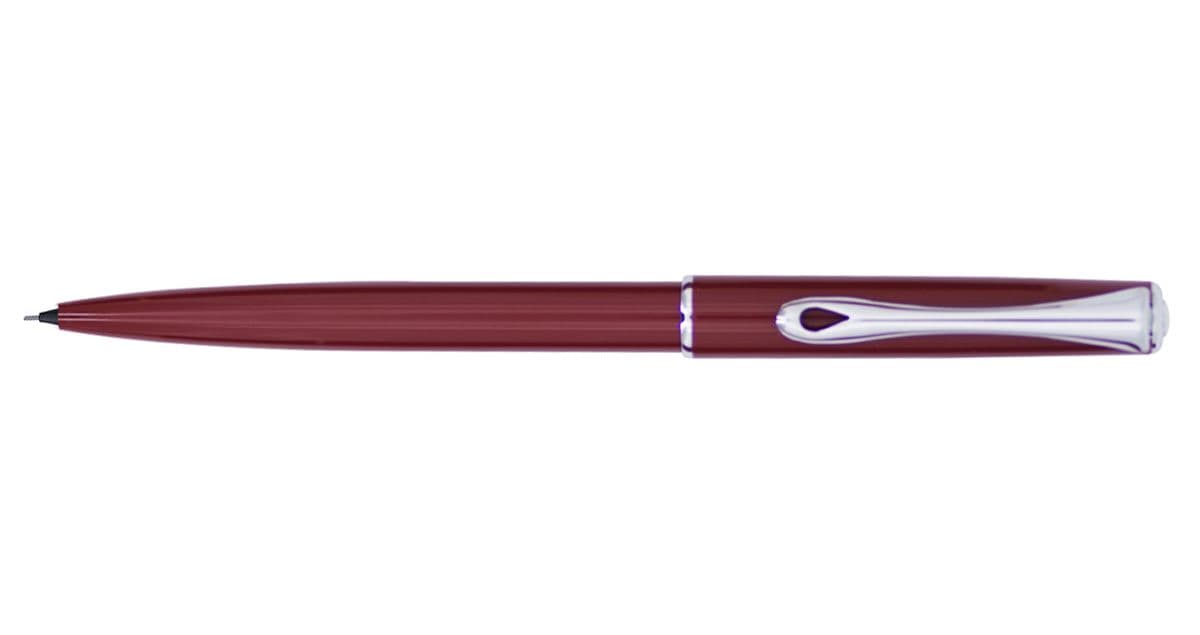Creion mecanic 0.5mm, DIPLOMAT Traveller - dark red