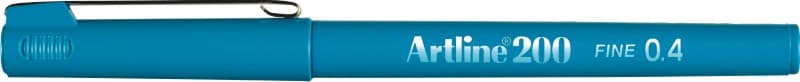 Liner ARTLINE 200, varf fetru 0.4mm - albastru sky