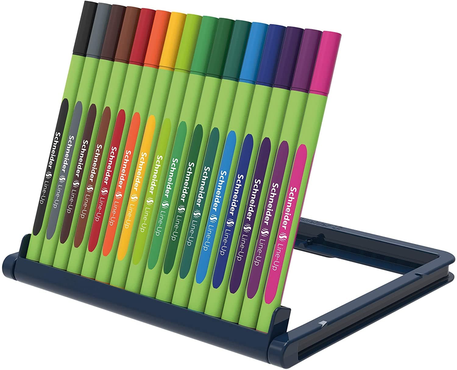 Liner SCHNEIDER Line-Up, varf fetru 0.4mm, 16 culori/set