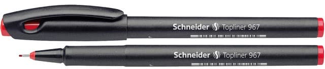 Liner SCHNEIDER 967, varf fetru 0.4mm - rosu