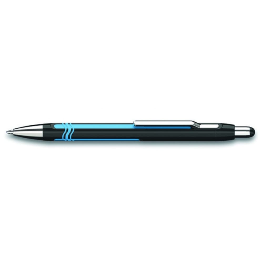 Pix SCHNEIDER Epsilon Touch XB, varf 1.4mm, corp black/cyan - scriere albastra