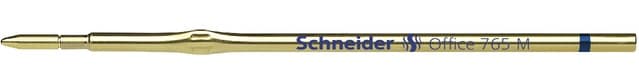 Rezerva metalica SCHNEIDER Office 765, pentru pix K15, Office - albastru