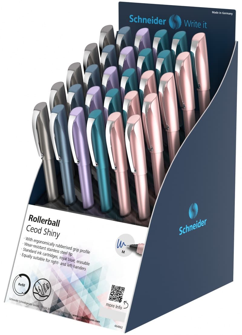 SIS Display SCHNEIDER Ceod, 30 rollere