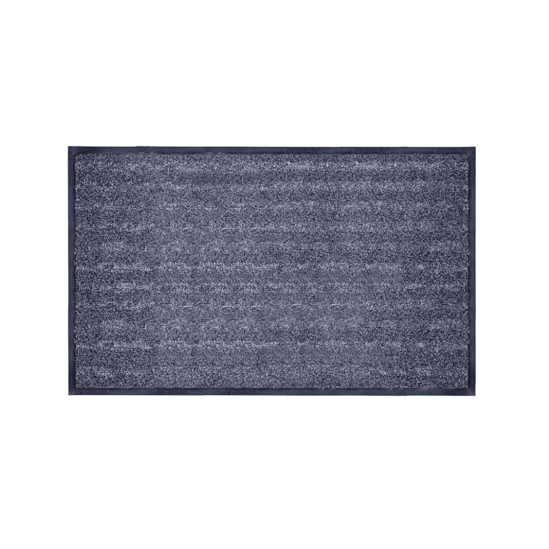 Covoras intrare, 60 x 90cm, material PP - fata, PVC - spate, Q-Connect