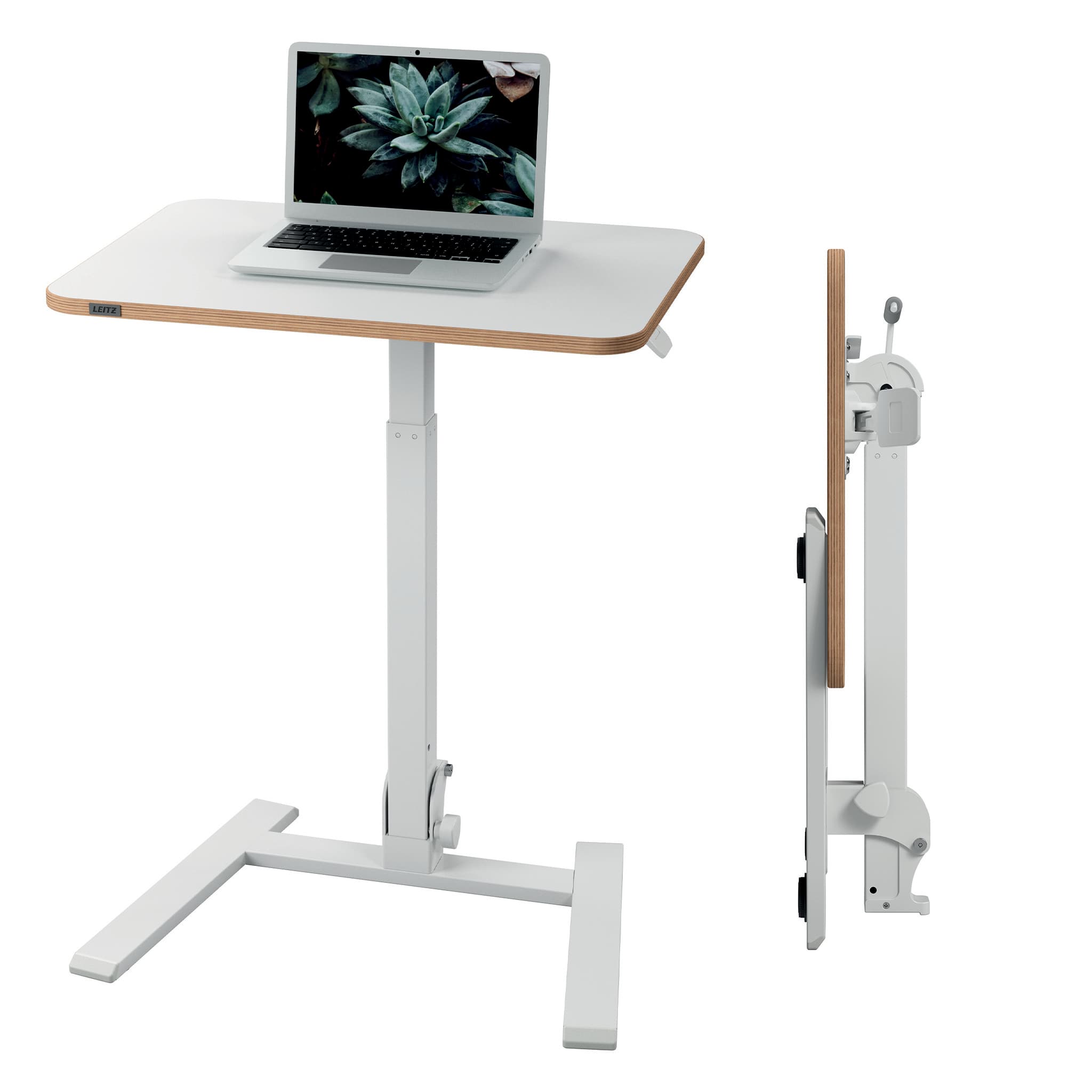 Birou ergonomic LEITZ Ergo, pliabil