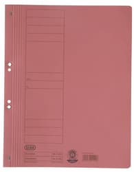 Dosar carton cu capse 1/1 ELBA Smart Line - rosu