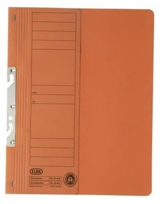 Dosar carton incopciat 1/2 ELBA Smart Line - orange