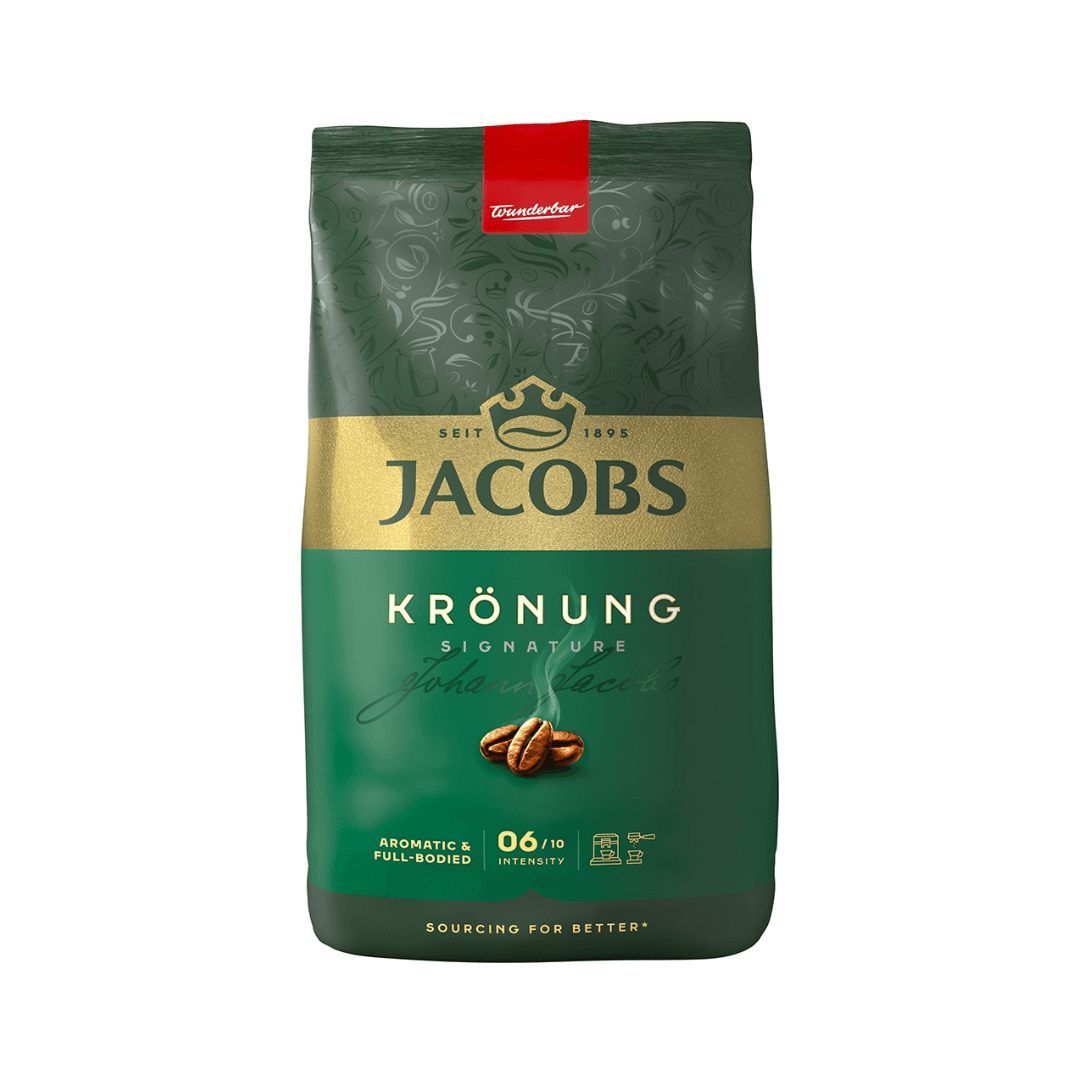Cafea Jacobs kronung, 1000 gr./pachet - boabe