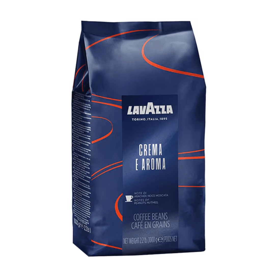 Cafea Lavazza crema e aroma ESPRESSO blue, 1000 gr./pachet - boabe