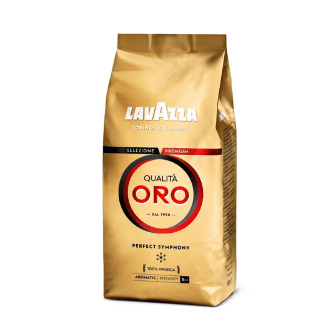 Cafea Lavazza qualita oro, 1000 gr./pachet - boabe