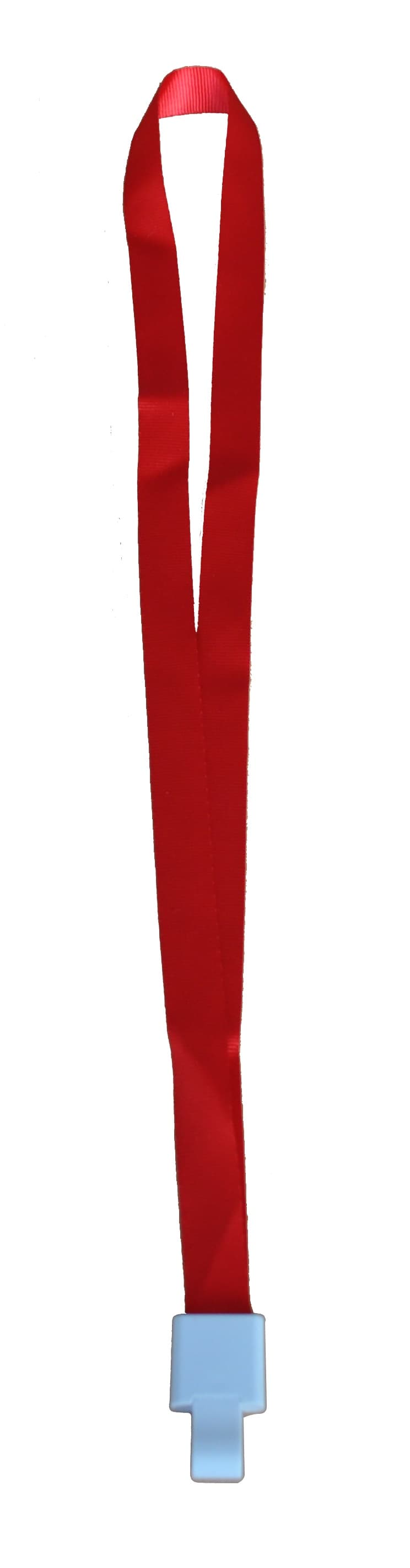 Snur textil, 15mm latime,sliding clip, KEJEA - rosu