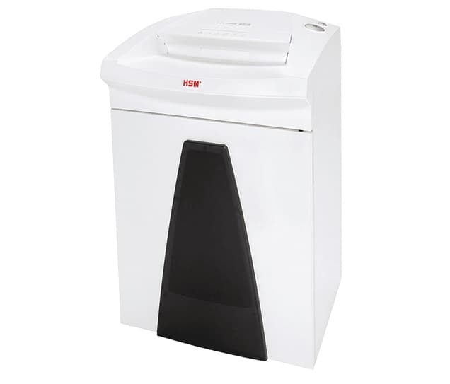 Distrugator documente manual HSM Securio B26, 25-27 coli, fasie (5,8 mm), securitate 2
