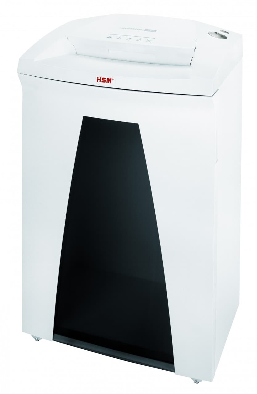 Distrugator documente manual HSM Securio B32, 14-16 coli, cross cut (4,5 x 30mm), securitate 4
