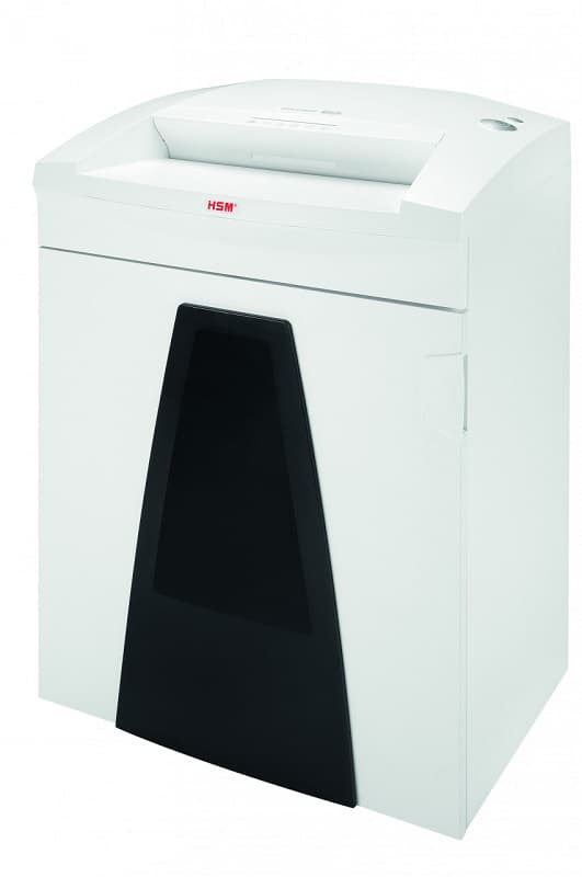Distrugator documente manual HSM Securio B35, 21-22 coli, cross cut (4,5 x 30mm), securitate 4
