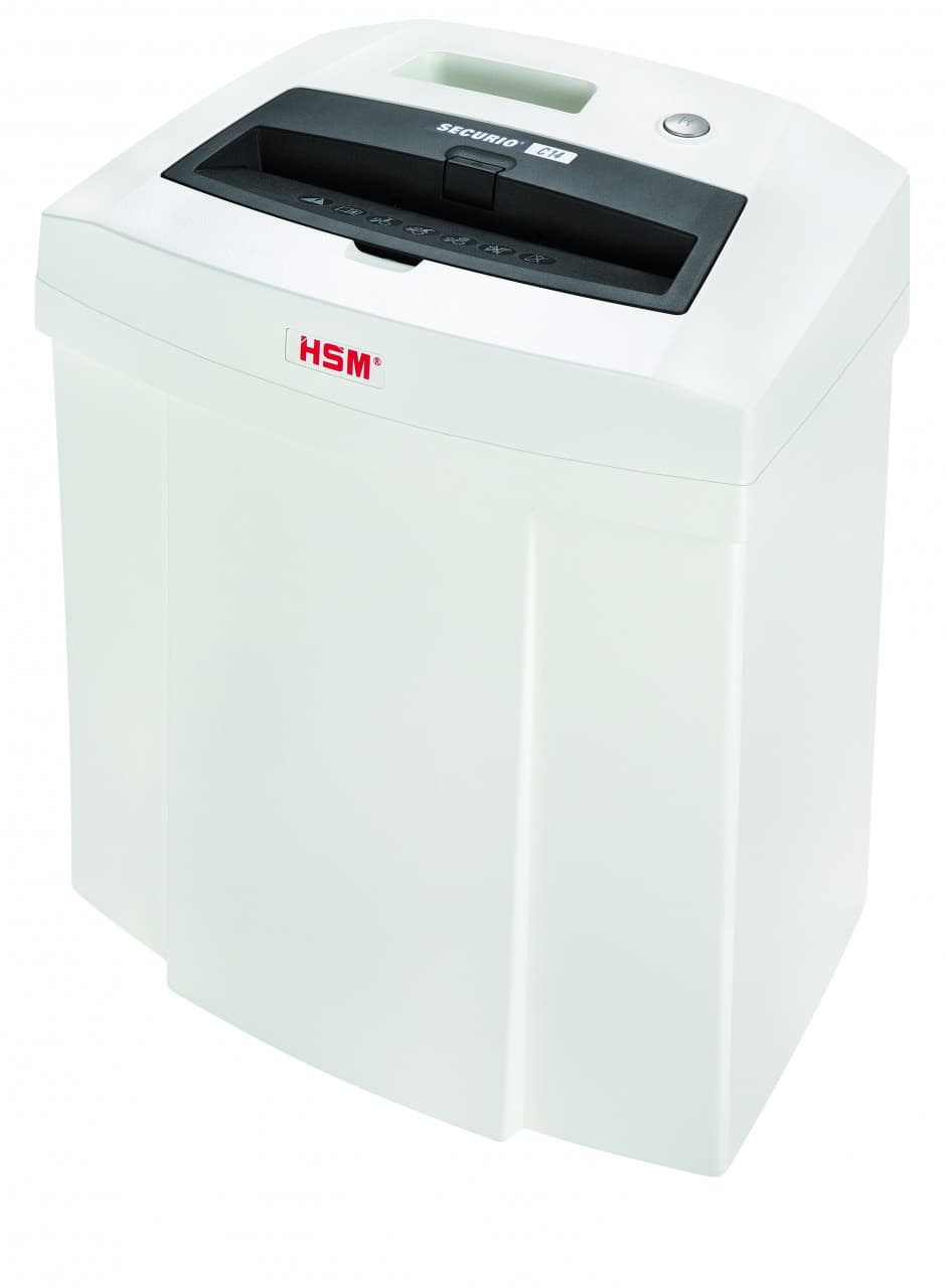 Distrugator documente manual HSM Securio C14, 5-6 coli, cross cut (4 x 25mm), securitate 4