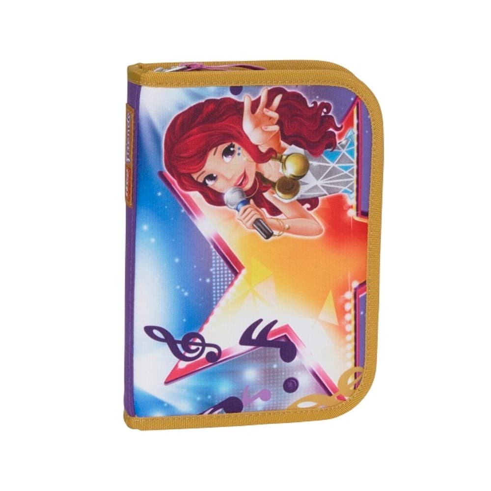 Penar neechipat, cu extensie, LEGO Core Line - design mov Friends Popstar