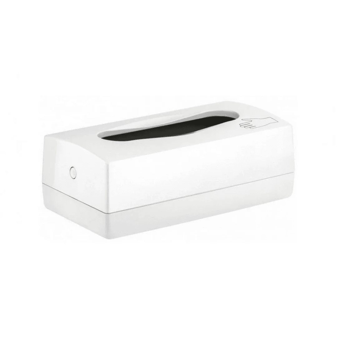 Dispenser din plastic pentru manusi unica folosinta