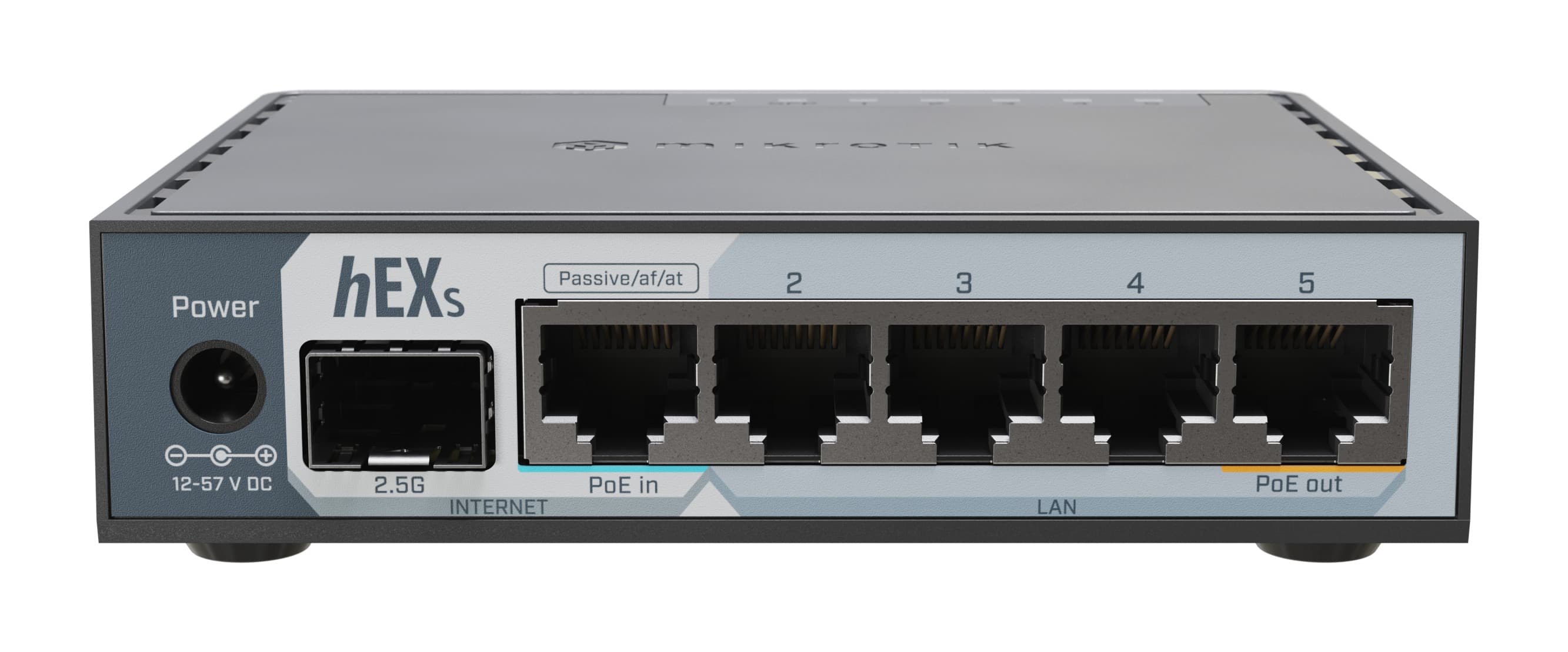 Router MikroTik hEX S (2025, E60iUGS)