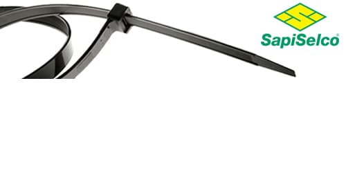 Colier plastic SEL.3.429 (300 x 4.5 mm)