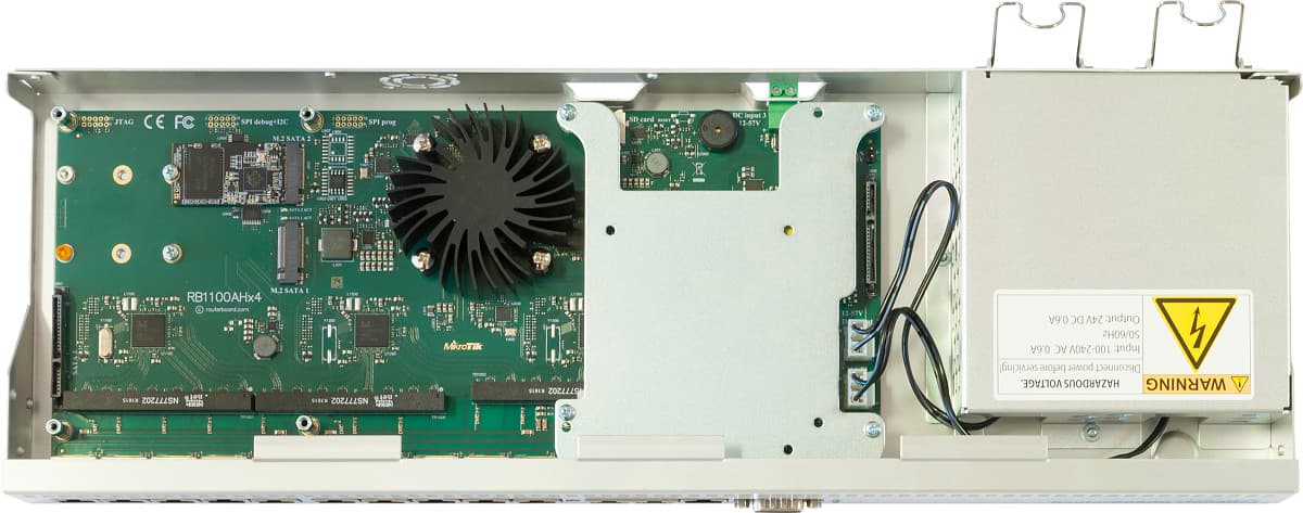 Router MikroTik RB1100AHx4 Dude Edition
