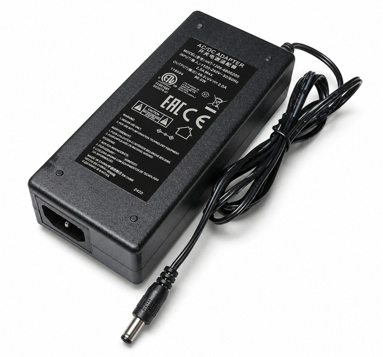 Alimentator MikroTik 48V, 2A