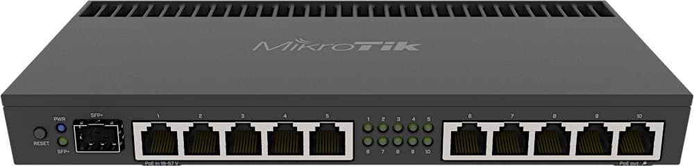 Router MikroTik RB4011iGS+RM