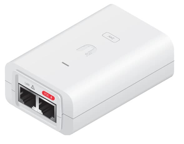 Adapter POE 24V, 1A, 24W, gigabit, alb (POE-24-24W-G-WH)
