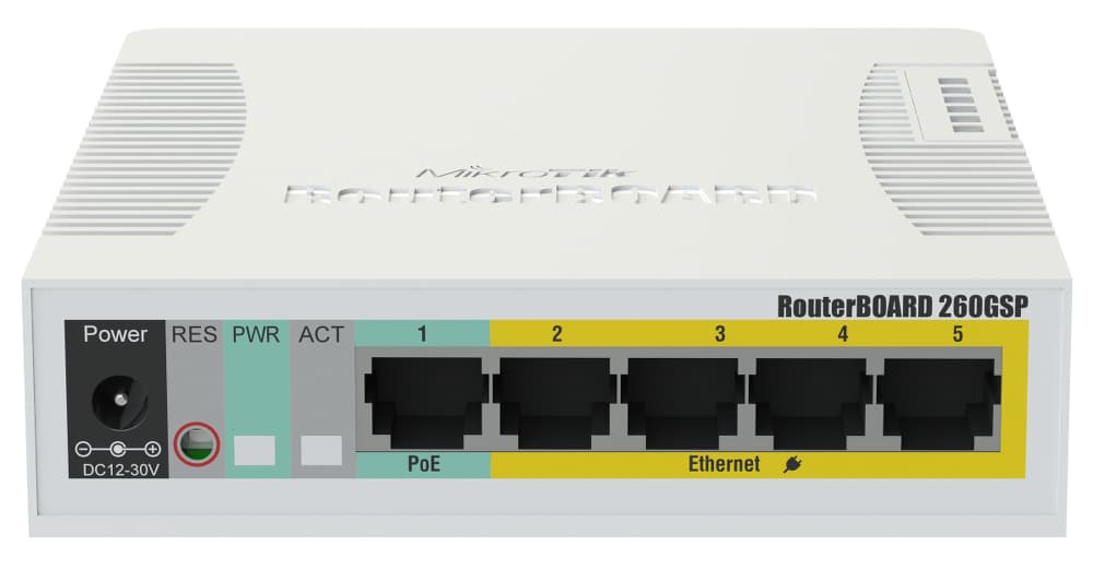 Switch MikroTik RB260GSP