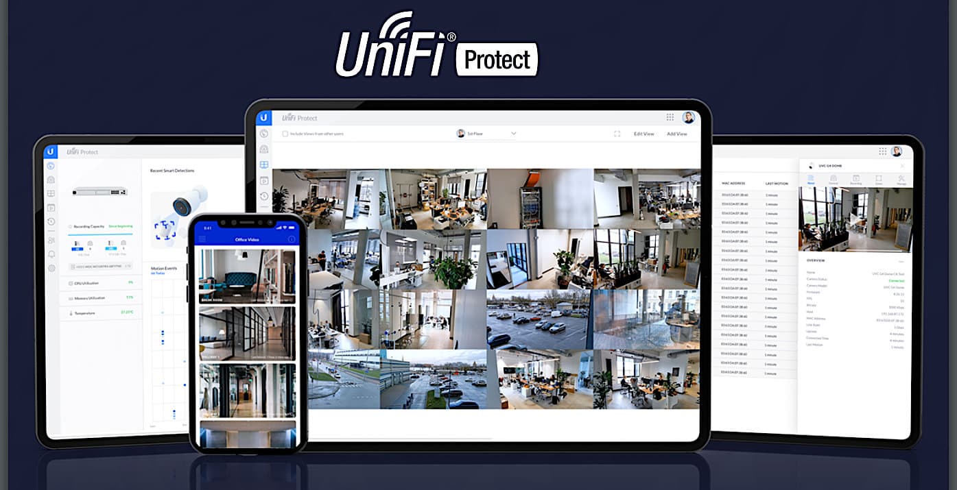 UniFi Protect G4-Bullet Camera (UVC-G4-BULLET)